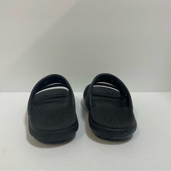 Crocs Classic Slide Two Strap Sandals Size J 1 - Picture 9 of 10